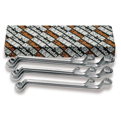 vendita online Serie di 8 chiavi poligonali doppie curve art.90as/8 Chiavi Poligonali Beta